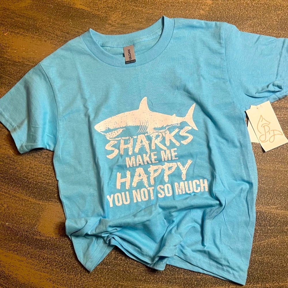 Sharks make me happy